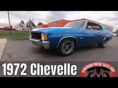 1972 Chevrolet Chevelle (CC-1471071) for sale in Plymouth, Michigan