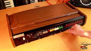 Video thumbnail for Rhythm Ace FR-8L by Ace Electronics, Japan (1972) by Synthesizer Home