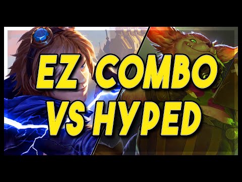 Ezreal Combo VS Liquid Hyped! | LoR Game | Legends Of Runeterra Gameplay
