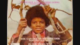 Michael Jackson - Good Thing Going.wmv