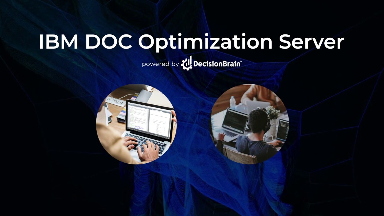 Introduction to IBM DOC Optimization Server (OS)