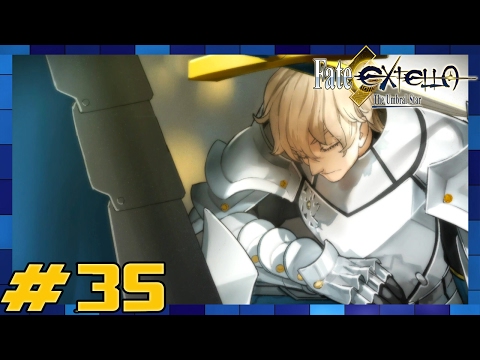Fate/Extella: The Umbral Star - Walkthrough Part 35 Gawain Side Story