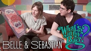 Belle and Sebastian - What&#39;s In My Bag?