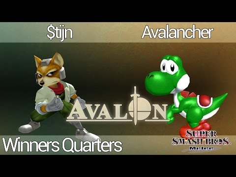Avalon M-V | $tijn (Fox) vs Avalancer (Yoshi) | Winners Quarters