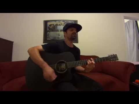 The Hunter (The Red Hot Chili Peppers) acoustic cover by Joel Goguen