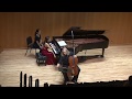 Toru Takemitsu "Orion" for Cello and Piano