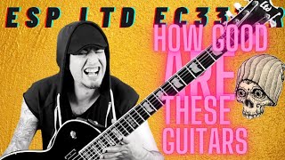Video thumbnail for ESP LTD EC331 FR | is it any good after all these years? | My Gear by Samer Bata