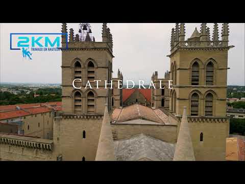 Installation de grille de protection vitraux