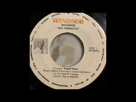 Yussuf Khan  -  "Aaj Sawaliya"