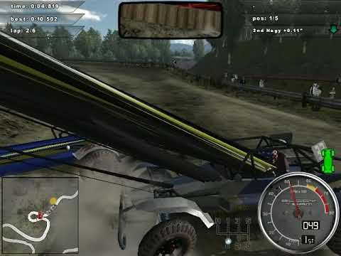 CROSS RACING CHAMPIONSHIP 2005 - ENGLISH VERSION - EPISODE 4 (RIGGING TROPHY CLASS)