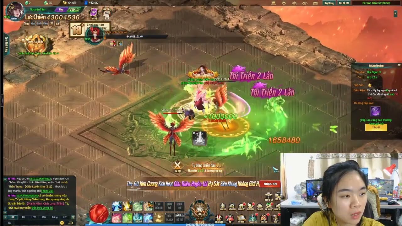 GAMING WITH RIO HARI l In The Game Rise To The Dawn