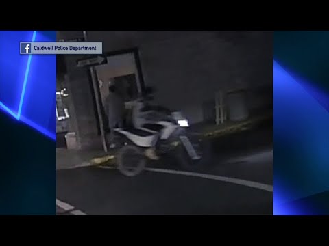 NJ Caldwell Police Department Seeking Dirt Bike Rider Suspect