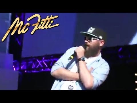MC FITTI FITTI MITM BART VIDEODAY 2013 KÖLN LANXESS ARENA (OFFICIAL VIDEO MC FITTI TV)