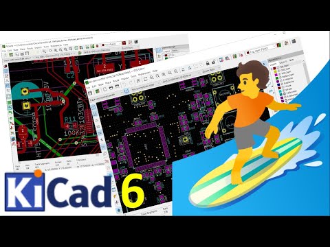 ✅KiCad 6 PCB editor overview of the new version