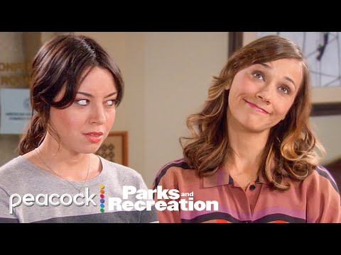 Ann being April’s long-suffering stepmom 10 minutes straight | Parks and Recreation