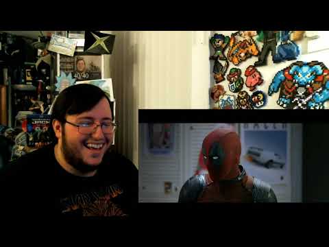 Gors "Once Upon a Deadpool" Respect the Back REACTION