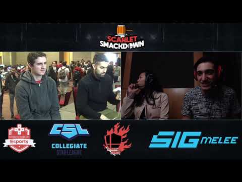 Scarlet Smackdown - Collegiate Crews - NJIT vs TCNJ - WR2