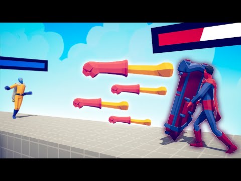 SUPERMAN MIRROR SHIELD vs EVERY GOD - TABS | Totally Accurate Battle Simulator 2023
