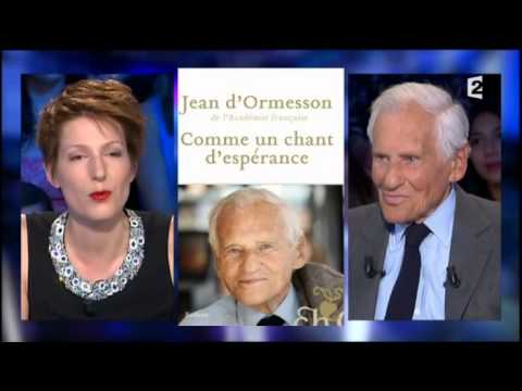 Jean d'Ormesson On n'est pas couché 14 juin 2014 #ONPC
