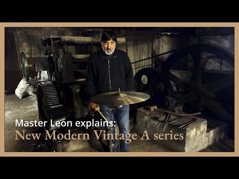 Leon Cymbals Modern Vintage A Presentation