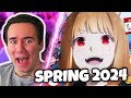 Spring Anime 2024 in a Nutshell - REACTION