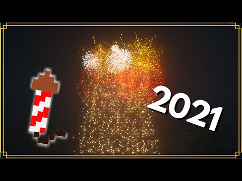 BlenDigi - Minecraft: Huge Firework Display (Tutorial)