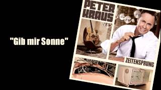 Peter Kraus - "Gib mir Sonne" Snippet