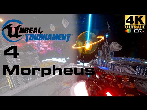 Unreal Tournament 4 (2023) Morpheus/Deathmatch PC/4K/HDR10/60 FPS