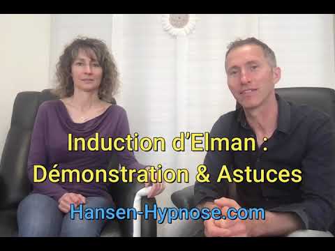 Induction d'Elman : Démonstration & Astuces par Dominik Hansen Formateur Hansen Hypnose Institute