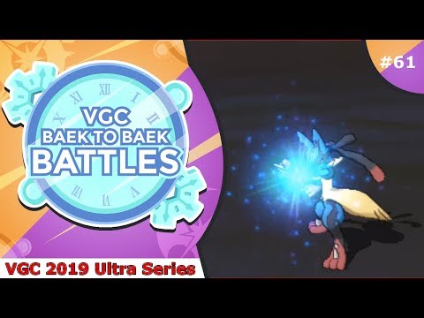 "Surprise Eject Button" Pokémon VGC 2019 [Ultra Series] Baek to Baek Battles - Episode 61