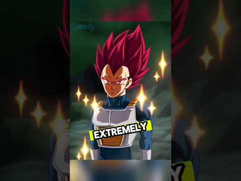 Why Vegeta Unlocks the Super Saiyan God Form #dragoball #gokuvsvegeta #supersaiyan #ultrainstinct