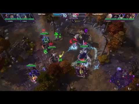 Well Met vs FastForward - ESL Heroes of the Storm Community Cup #8 (Final)