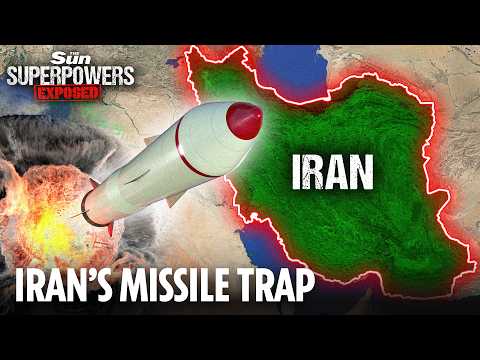 How bloodthirsty Iran built secret arsenal of 300,000 rockets to blast Europe