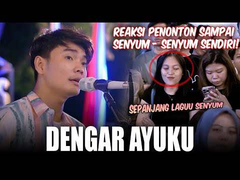 Lagu Hadiah Pernikahan Babang Tamfan! Dengar Ayuku - Andika Mahesa Ft. Tri Suaka | (Live) Tri Suaka