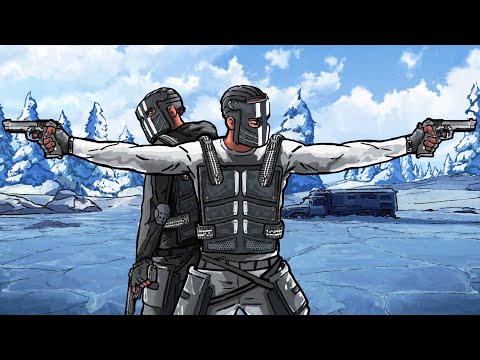 My CRAZIEST DUO Raid Defense - Rust