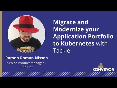 Migrate and Modernize your Application Portfolio to Kubernetes with Tackle