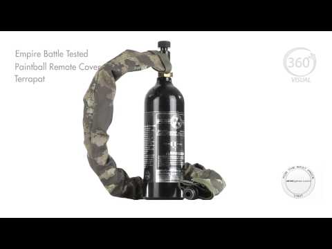 Empire Battle Tested Paintball Remote Cover - Terrapat - Visual 360