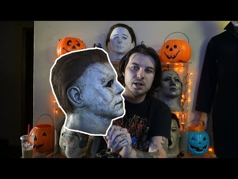 TRICK OR TREAT STUDIOS MICHAEL MYERS MASK REVIEW!