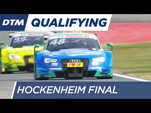 DTM Hockenheim Finale 2016 - Qualifying (Rennen 1) - Re-Live (Deutsch)