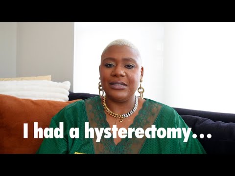 I HAD A HYSTERECTOMY AND ALMOST LOST MY BOOTYHOLE.