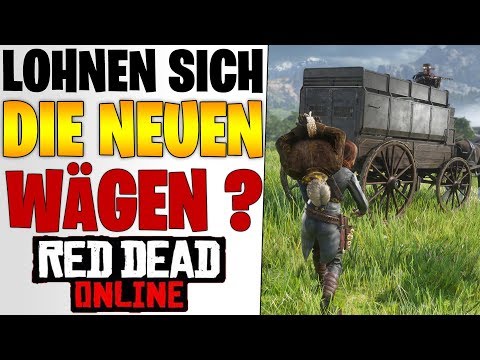 Kopfgeld, Händler & Jagd Wagen IM TEST - Alle Infos Neues Update Red Dead Redemption 2 Online
