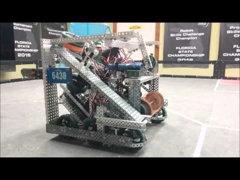 Trinity Dragons 6430 VEX Nothing But Net Worlds Reveal