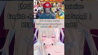 【MV】Spotlight【hololive English -Advent- Original Song】| REACTION 🔥 - Part 3
