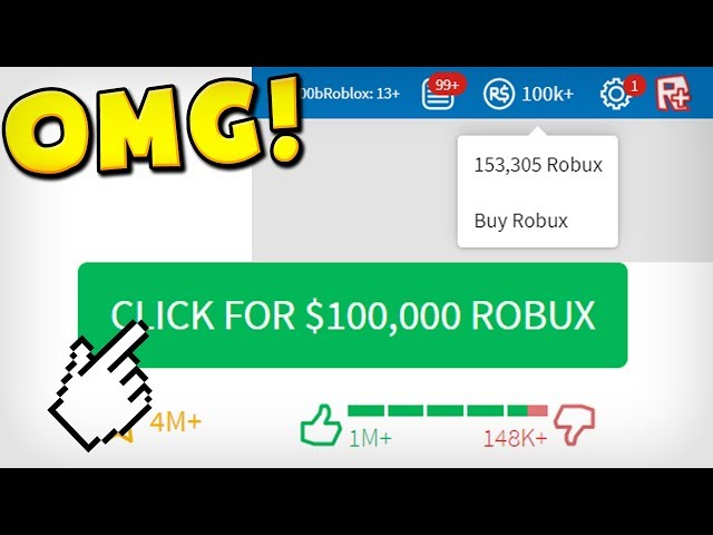 How To Get 100 Robux Free 2017