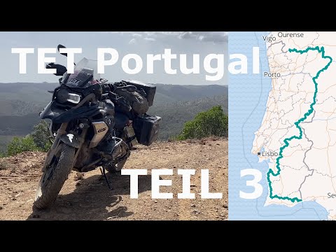 Motorrad Abenteuer durch Südwesteuropa - Der TET Portugal TEIL 3