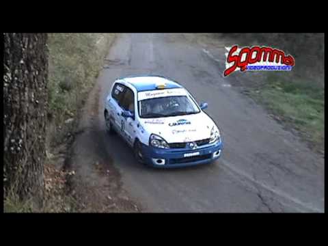 2° Rally Day di Pomarance Feti F.-Fabbri J. Renault Clio RS gr N