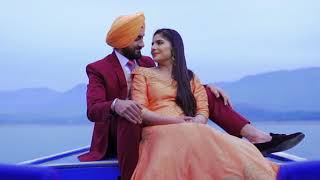 Tareyaan De Des - Prabh Gill - Pre wedding song Rajwinder &amp; Hardeep