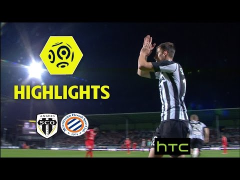 Angers SCO - Montpellier Hérault SC (2-0) - Highlights - (SCO - MHSC) / 2016-17