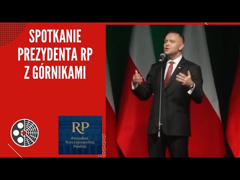 [PRP]: Spotkanie Prezydenta RP Karola Nawrockiego z górnikami.