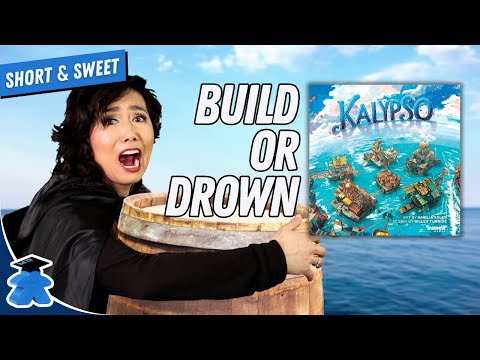 Kalypso - We Build a Floating City. Cozy Tile Placement with New Grippy Material